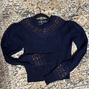 Ralph Lauren Dark Blue Women's Sweater